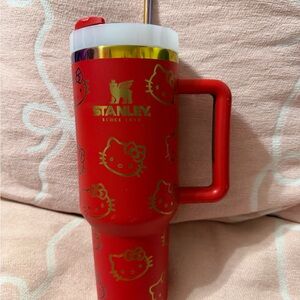 Stanley Hello Kitty Tumblers - Pink, Black, Red